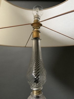 French Wrought Iron Floor Lamp, 1950s-EK-1153853