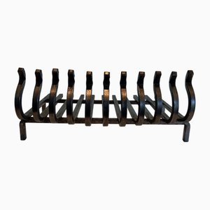 French Wrought Iron Log Holder, 1950-BA-1769315