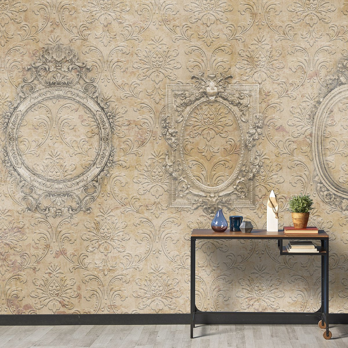 Fresco's Frames Wall Mural from WALL81