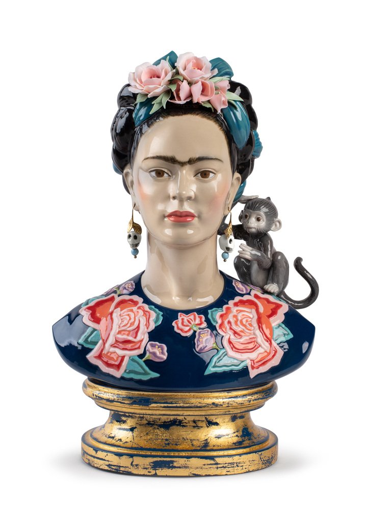 Frida Kahlo by Virginia González for Lladro