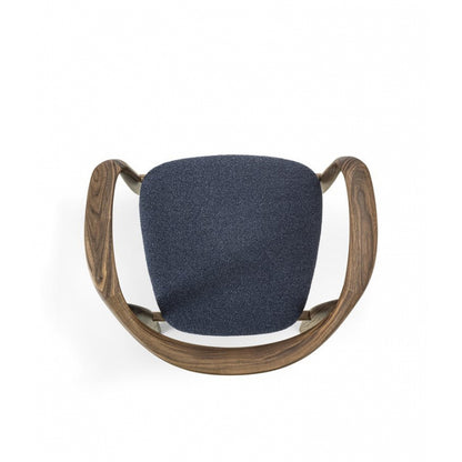 Frida - Walnut Chair by Porada