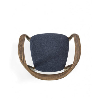 Frida - Walnut Chair by Porada