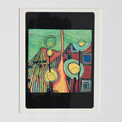 Friedensreich Hundertwasser, Abstract Print, 1980s-IXK-1290832