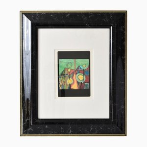 Friedensreich Hundertwasser, Abstract Print, 1980s-IXK-1290832