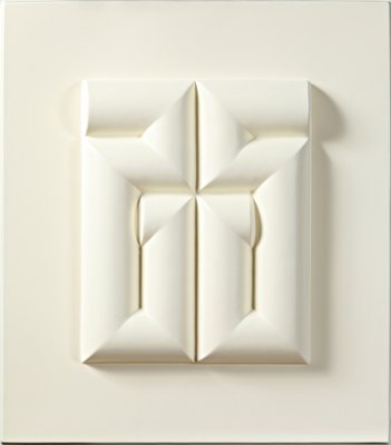 Friedrich Gräsel, Komposition, 1968, Plastic Relief, Signed-QFT-1740532