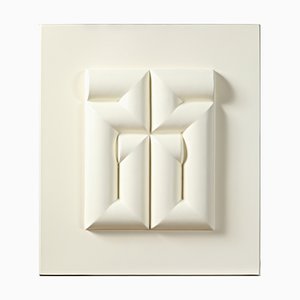 Friedrich Gräsel, Komposition, 1968, Plastic Relief, Signed-QFT-1740532