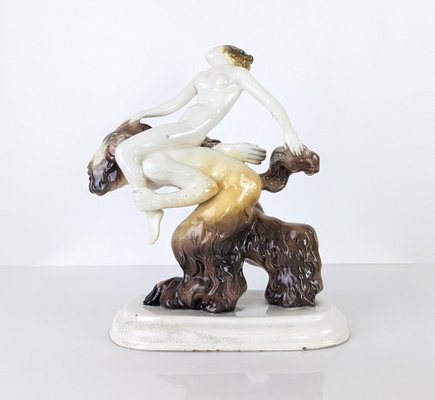 Friedrich Heuler, Spring Allegory, 1920s, Porcelain-JJT-1519073