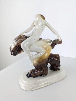 Friedrich Heuler, Spring Allegory, 1920s, Porcelain-JJT-1519073