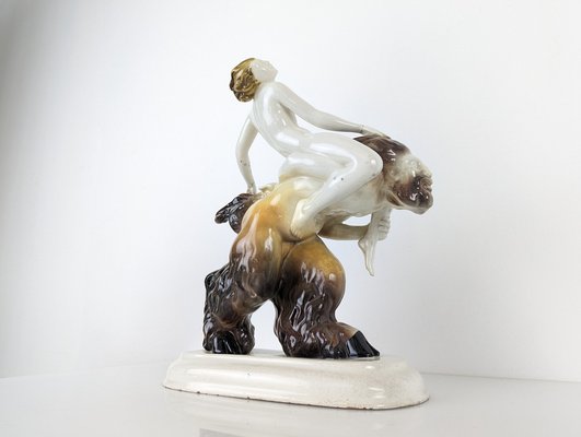 Friedrich Heuler, Spring Allegory, 1920s, Porcelain-JJT-1519073