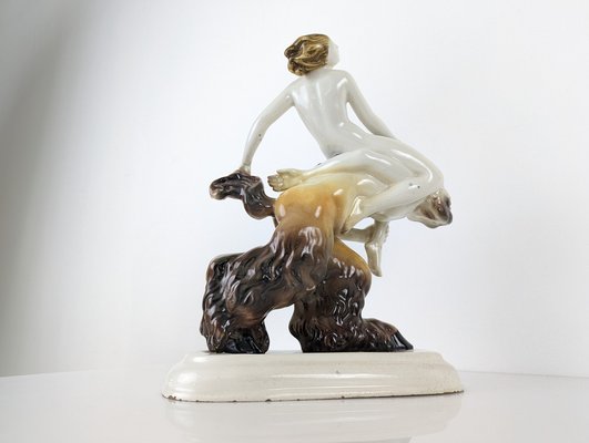 Friedrich Heuler, Spring Allegory, 1920s, Porcelain-JJT-1519073