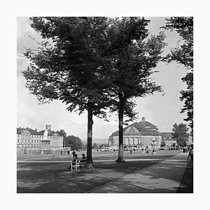 Friedrichsplatz Square at the Inner City of Kassel, Germany, 1937, 2021-DYV-1014261