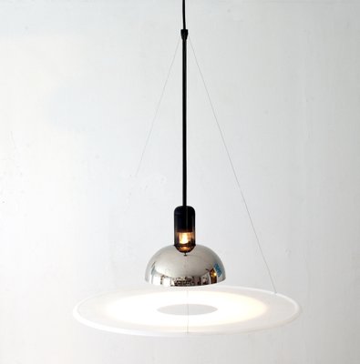 Frisbi Pendant Lamp by Achille Castiglioni for Flos, 1978-LPM-1155019