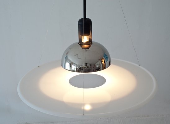 Frisbi Pendant Lamp by Achille Castiglioni for Flos, 1978-LPM-1155019