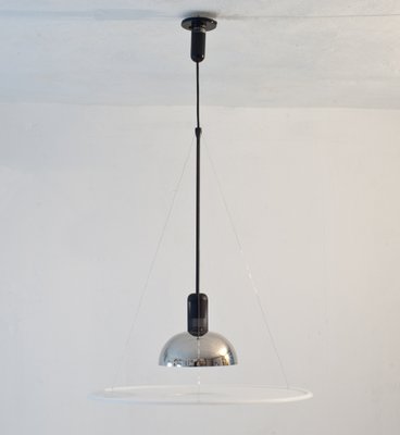 Frisbi Pendant Lamp by Achille Castiglioni for Flos, 1978-LPM-1155019