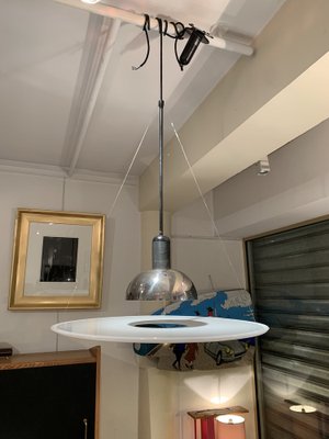 Frisbi Pendants from Castiglioni, 1978, Set of 2-RJQ-986431