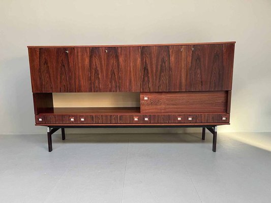 ​Fristho Highboard in Rosewood, 1960s-DWL-1420255