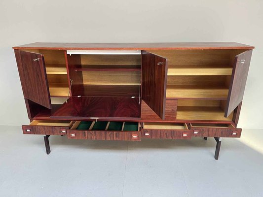 ​Fristho Highboard in Rosewood, 1960s-DWL-1420255