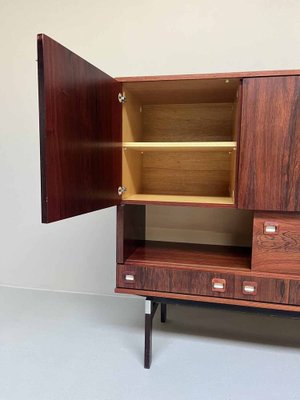 ​Fristho Highboard in Rosewood, 1960s-DWL-1420255