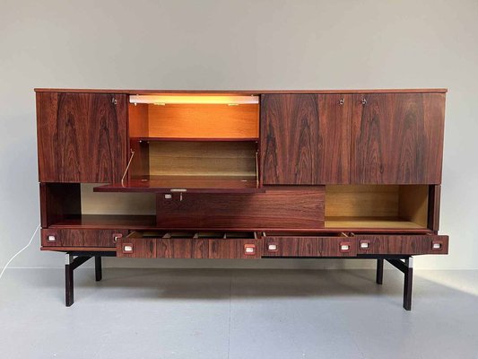 ​Fristho Highboard in Rosewood, 1960s-DWL-1420255