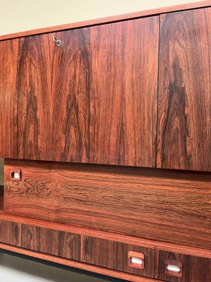 ​Fristho Highboard in Rosewood, 1960s-DWL-1420255