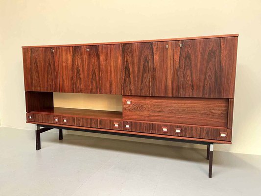 ​Fristho Highboard in Rosewood, 1960s-DWL-1420255