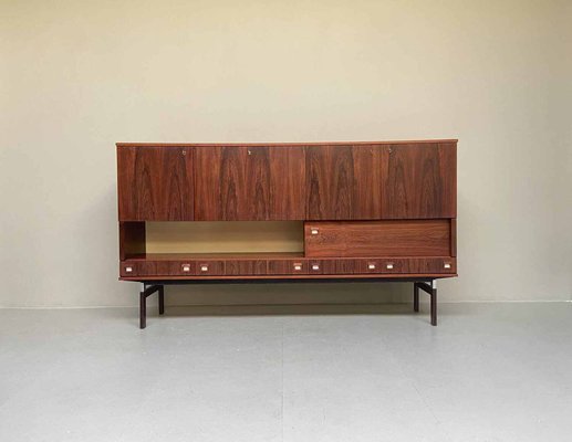 ​Fristho Highboard in Rosewood, 1960s-DWL-1420255