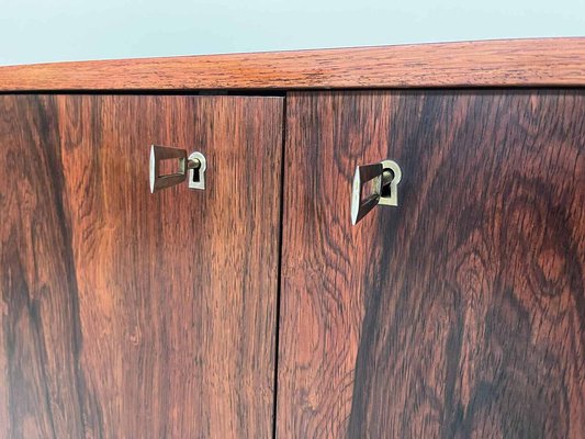 ​Fristho Highboard in Rosewood, 1960s-DWL-1420255