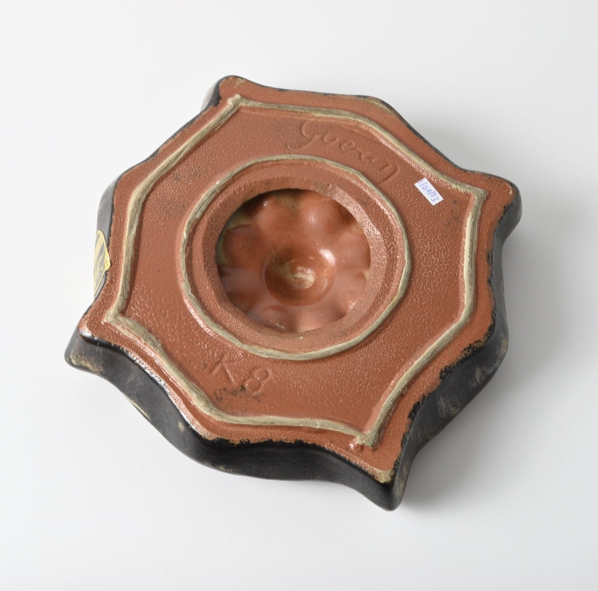 Fritte Ashtray by Roger Guerin, 1940s