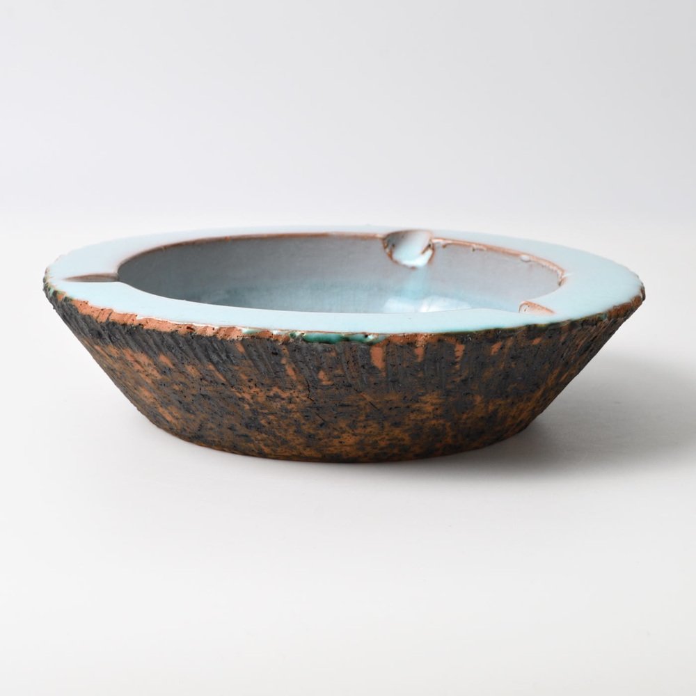 Fritte Pottery Bowl attributed to Pieter Groeneveldt, 1960s