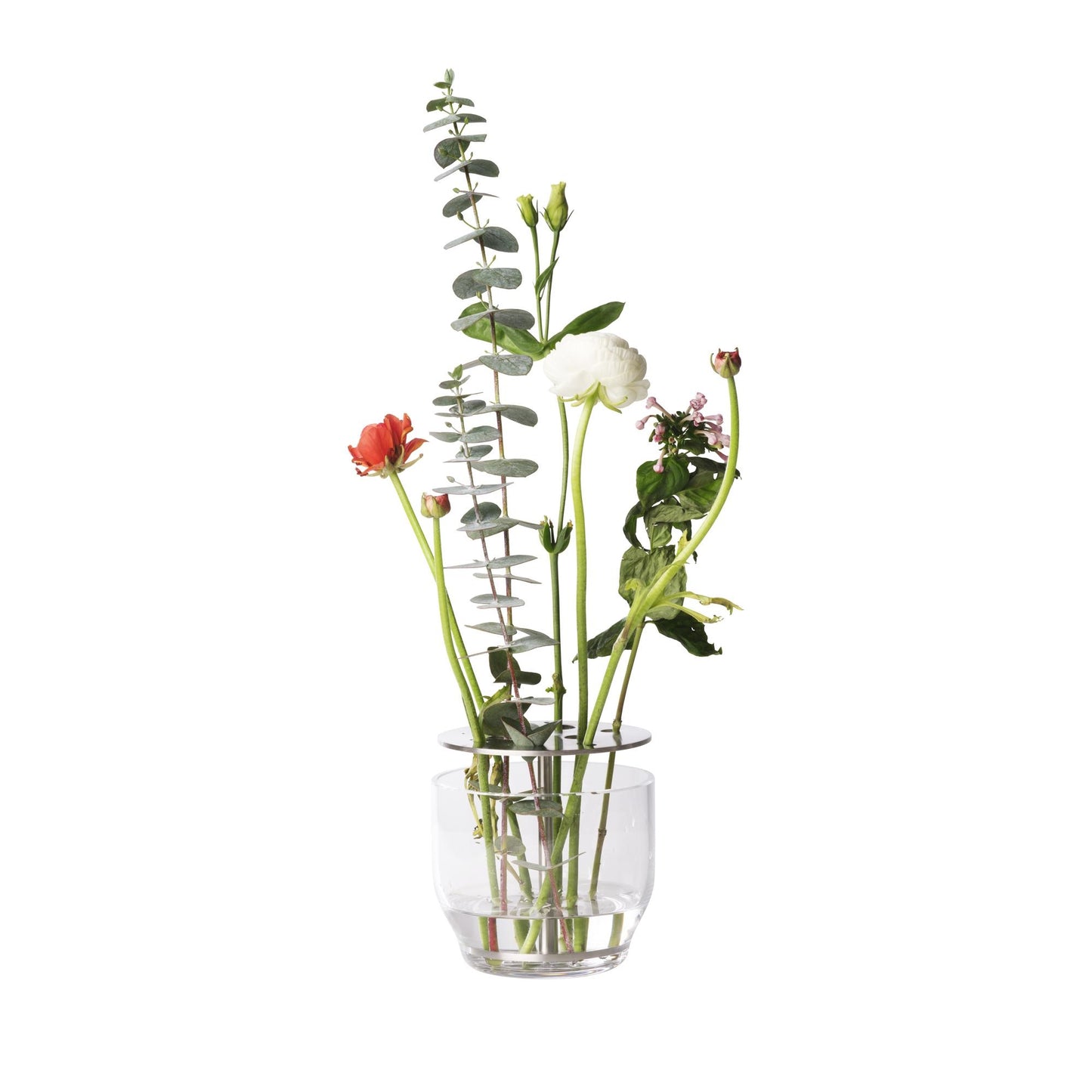 Ikebana Vase Small by Fritz Hansen #Granite/Tile Red