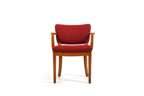 Fritz Hansen Chair in Oak, 1930s-RA-2036204