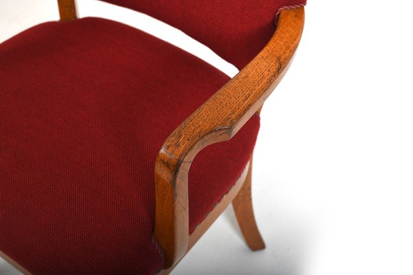 Fritz Hansen Chair in Oak, 1930s-RA-2036204