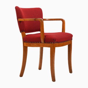 Fritz Hansen Chair in Oak, 1930s-RA-2036204