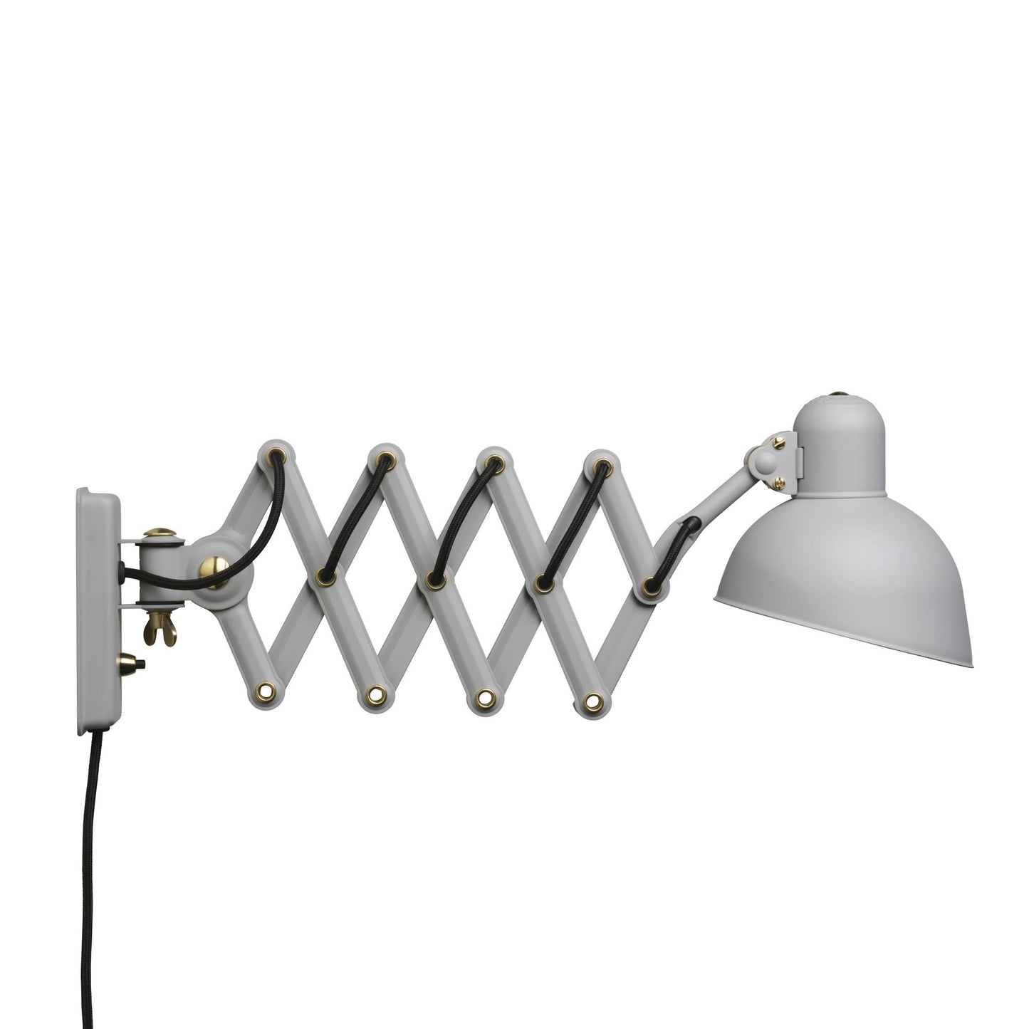 Kaiser Idell 6718 Wall Lamp by Fritz Hansen #Blue