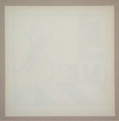 Fritz Köthe, Untitled, 1966, Original Linoleum Engraving-KHH-1333750