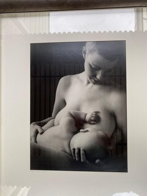 Fritz monshouwer Mother and child 1986 1986-ICD-696480