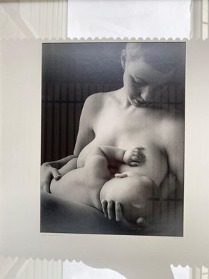 Fritz monshouwer Mother and child 1986 1986-ICD-696480