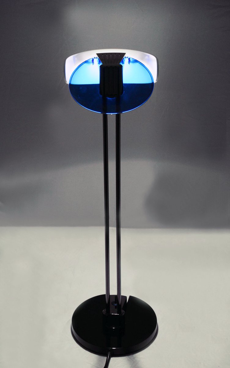 Fritz Table Lamp by Perry King & Santiago Miranda for Arteluce, 1980s