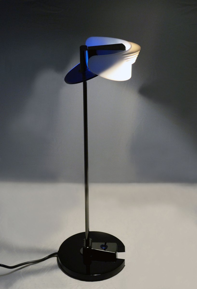 Fritz Table Lamp by Perry King & Santiago Miranda for Arteluce, 1980s