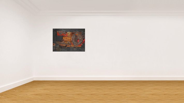 Fritz Vahle, Fischfangmaschine, 1967, Large Material Image-QFT-846329