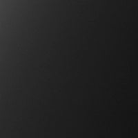 Powder Coated Steel | Black (DRBL)