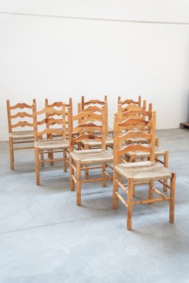 Friulian Chair with Turned Legs, 1990s-KNM-1793896