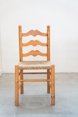 Friulian Chair with Turned Legs, 1990s-KNM-1793896