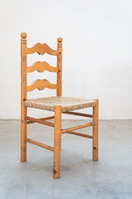 Friulian Chair with Turned Legs, 1990s-KNM-1793896