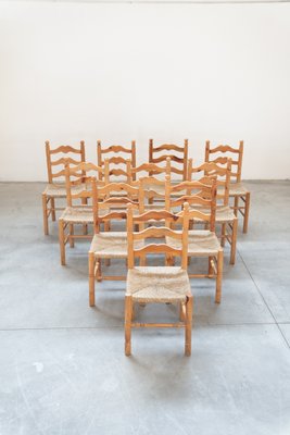 Friulian Chair with Turned Legs, 1990s-KNM-1793896