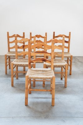 Friulian Chair with Turned Legs, 1990s-KNM-1793896