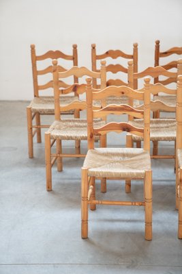 Friulian Chair with Turned Legs, 1990s-KNM-1793896