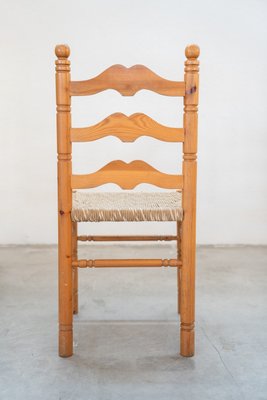 Friulian Chair with Turned Legs, 1990s-KNM-1793896