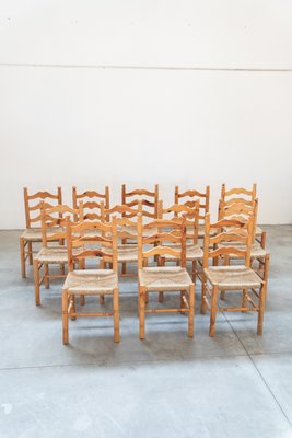 Friulian Chair with Turned Legs, 1990s-KNM-1793896