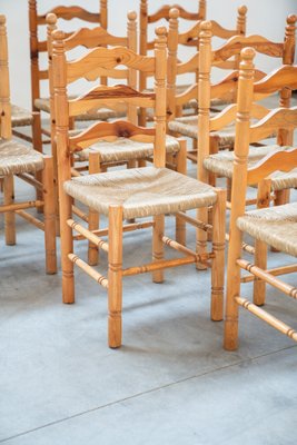 Friulian Chair with Turned Legs, 1990s-KNM-1793896